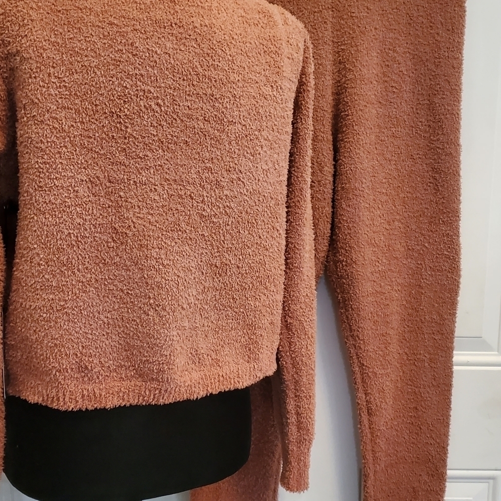 3 Piece Crop Top Sweater and Pant set - Picture 7 of 10